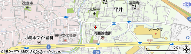 和歌山県和歌山市平井59周辺の地図