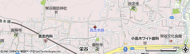 和歌山県和歌山市栄谷720周辺の地図