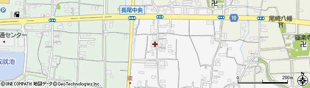香川県さぬき市長尾名15周辺の地図