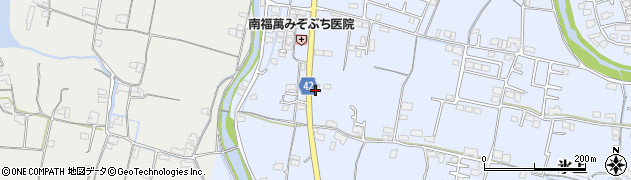 香川県木田郡三木町氷上1340周辺の地図