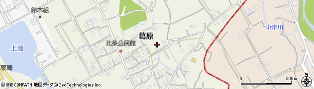 香川県仲多度郡多度津町葛原1372周辺の地図