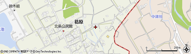 香川県仲多度郡多度津町葛原1353周辺の地図