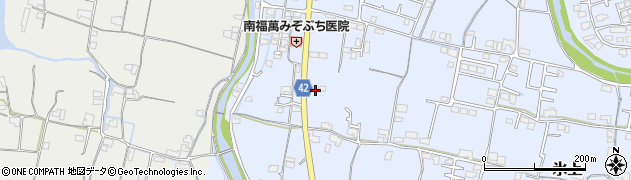 香川県木田郡三木町氷上1342周辺の地図