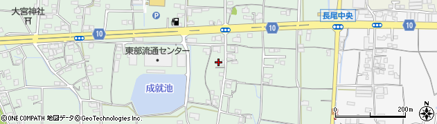 香川県さぬき市長尾西1143周辺の地図