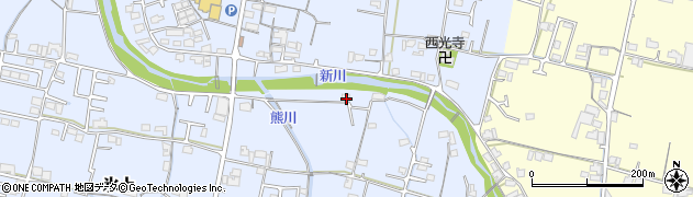 香川県木田郡三木町氷上1595周辺の地図
