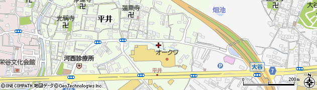 和歌山県和歌山市平井176周辺の地図