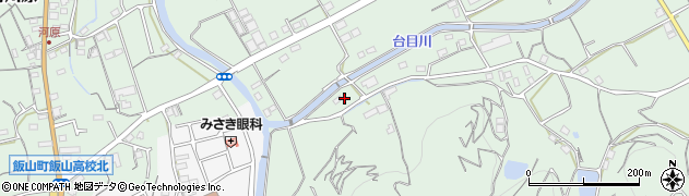 香川県丸亀市飯山町川原1703周辺の地図