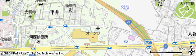 和歌山県和歌山市平井178周辺の地図