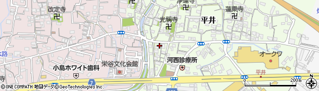 和歌山県和歌山市平井51周辺の地図