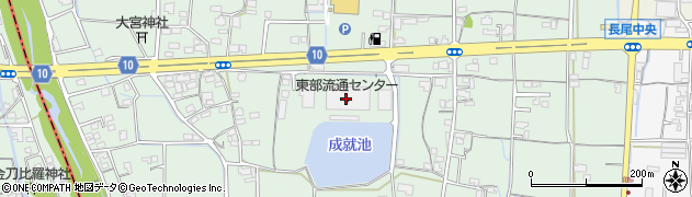 香川東部青果株式会社周辺の地図