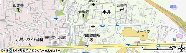和歌山県和歌山市平井96周辺の地図