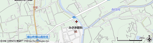 香川県丸亀市飯山町川原581-5周辺の地図