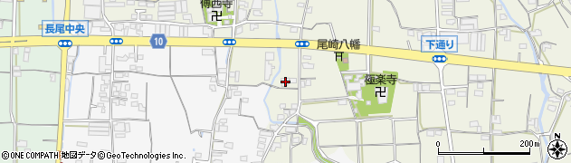 香川県さぬき市長尾東1217周辺の地図