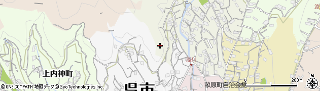 広島県呉市西惣付町6周辺の地図