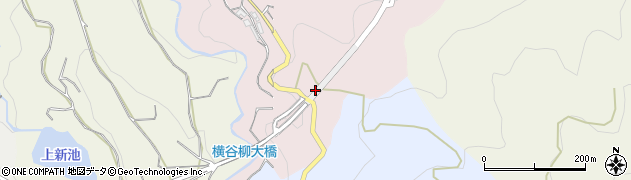 上鞆渕那賀線周辺の地図