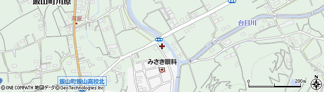 香川県丸亀市飯山町川原581周辺の地図