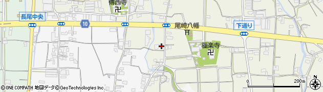 香川県さぬき市長尾東1216周辺の地図
