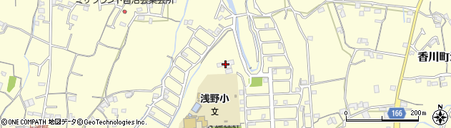 香川県高松市香川町浅野3117周辺の地図