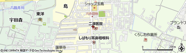 和歌山島郵便局周辺の地図