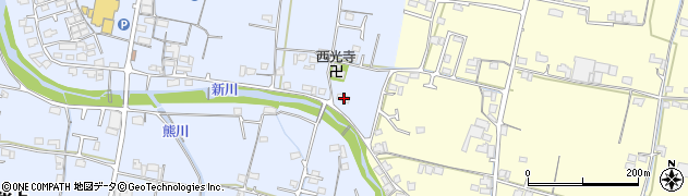香川県木田郡三木町氷上716周辺の地図