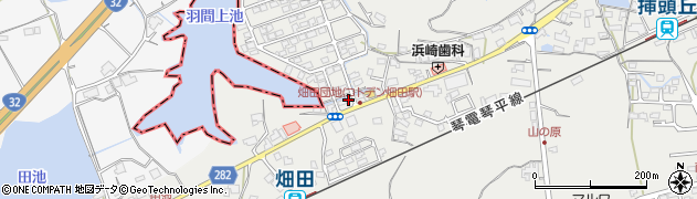 香川県綾歌郡綾川町畑田964-264周辺の地図