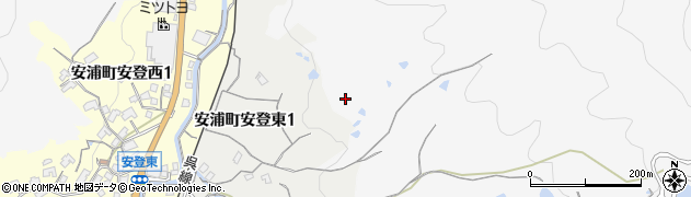 広島県呉市安浦町大字安登1544周辺の地図