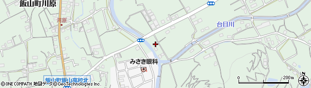 香川県丸亀市飯山町川原1789周辺の地図