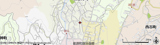 山下和子　行政書士事務所周辺の地図