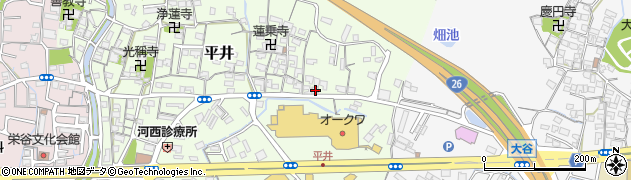 和歌山県和歌山市平井227周辺の地図