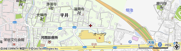 和歌山県和歌山市平井228周辺の地図