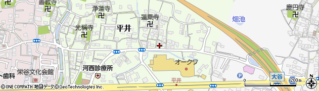 和歌山県和歌山市平井232周辺の地図