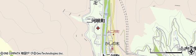広島県呉市二河峡町3周辺の地図