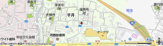 和歌山県和歌山市平井243周辺の地図
