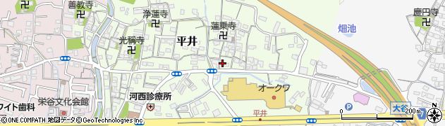 和歌山県和歌山市平井240周辺の地図