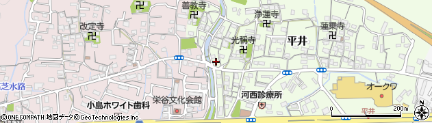和歌山県和歌山市平井410周辺の地図