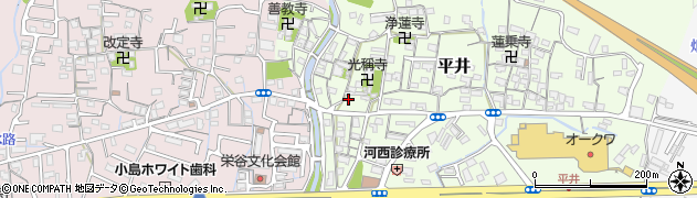 和歌山県和歌山市平井398周辺の地図