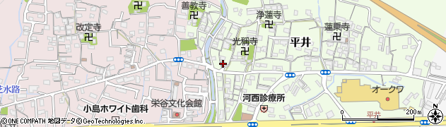 和歌山県和歌山市平井406周辺の地図