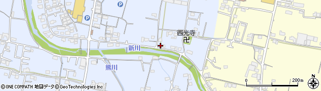 香川県木田郡三木町氷上724周辺の地図