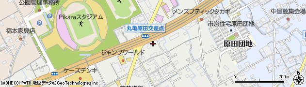 香川県丸亀市原田町2228周辺の地図