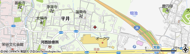 和歌山県和歌山市平井224周辺の地図