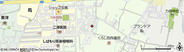 和歌山県和歌山市楠本21周辺の地図