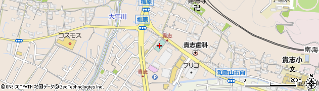ポルト・ディ・マーレ和歌山店周辺の地図