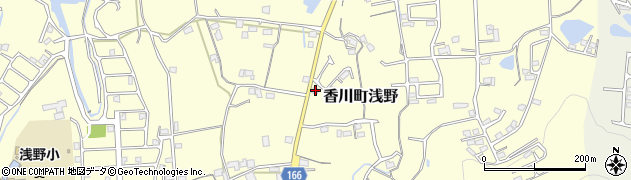 香川県高松市香川町浅野2896周辺の地図