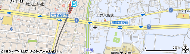 黒田内科医院周辺の地図