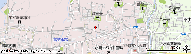 和歌山県和歌山市栄谷598周辺の地図