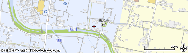 香川県木田郡三木町氷上732周辺の地図