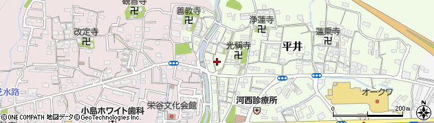 和歌山県和歌山市平井409周辺の地図