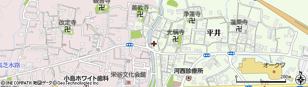 和歌山県和歌山市平井413周辺の地図