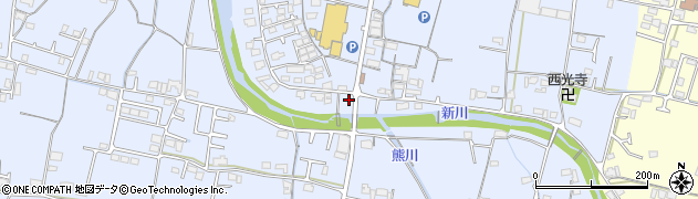 香川県木田郡三木町氷上877周辺の地図