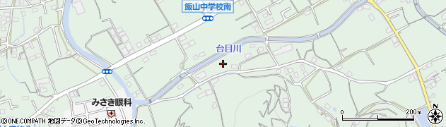 香川県丸亀市飯山町川原1715周辺の地図
